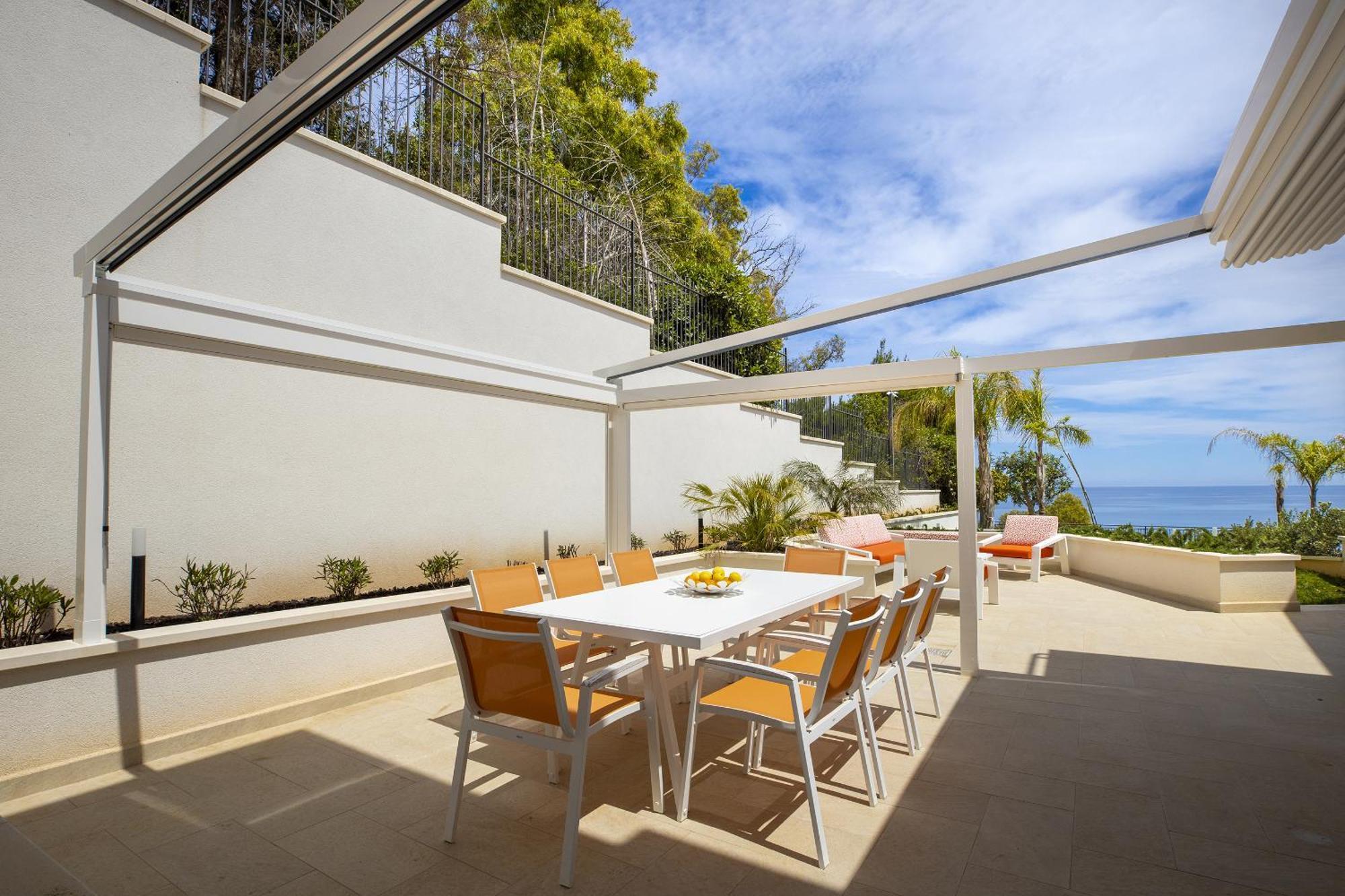Kafara Resort- Villas And Pool By Lisca Bianca Rental 산타플라비아 객실 사진